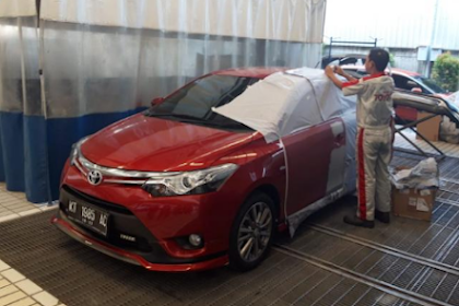 Harga Body Repair Mobil Penyok di Bengkel Resmi Toyota dan Non Resmi